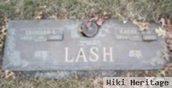 Leonard L Lash