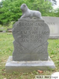 Sarah Ann Willard