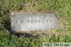 Fred G Padgett