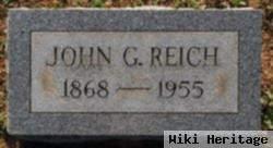 John G Reich