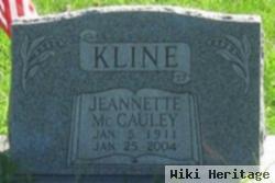 Jeanette Mccauley Kline
