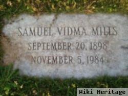 Samuel Vidma Mills