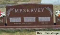 Irvin Marshall Meservey