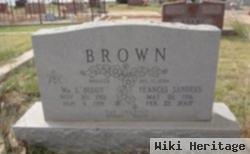 William S "buddy" Brown