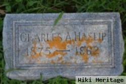 Charles A. Haslip