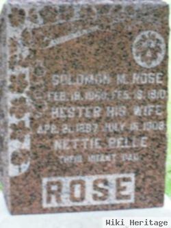 Hester Marshall Rose