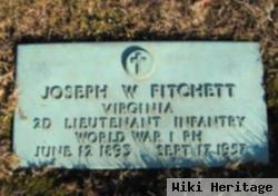 Joseph Wilson Fitchett