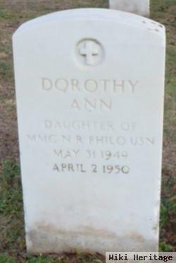 Dorothy Ann Philo