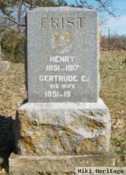 Henry Crist