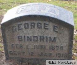 George E. Bindrim