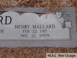 Henry Mallard Mccord