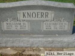 William Henry Knoerr