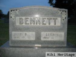 D B Bennett