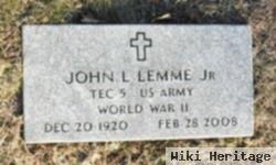 John L. Lemme, Jr