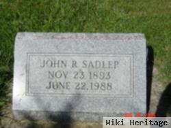 John Ralph Sadler