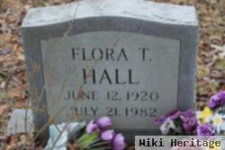 Flora Taylor Hall