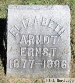 Elizabeth "eliza" Arndt Ernst