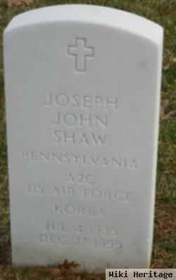 Joseph John Shaw