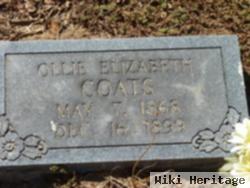 Ollie Elizabeth Coats