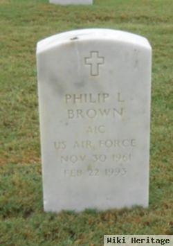 Philip L Brown