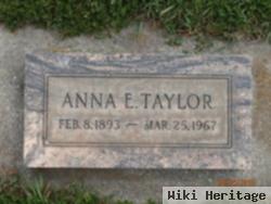 Anna E. Taylor