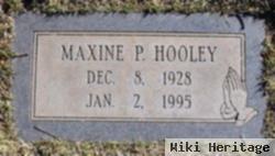 Maxine Palmer Hooley