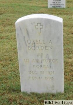 Ozell A. Borden