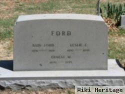 Ernest M Ford