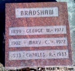 Charles R Bradshaw