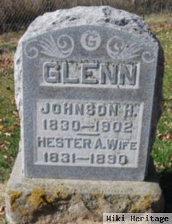 Johnson H Glenn