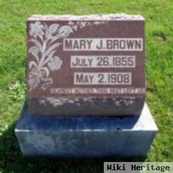 Mary J Barnes Brown