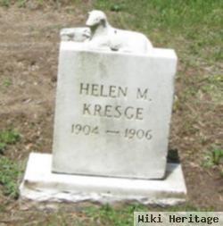 Helen M Kresge