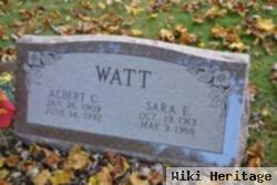 Albert C Watt