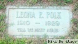 Leona E Polk