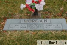 Joseph Frank "joe" Morgan