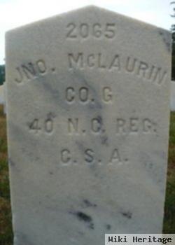 John Mclaurin