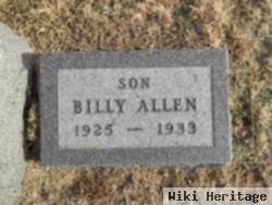 Billy Allen Coate