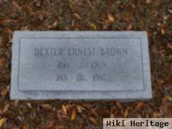 Dexter Ernest Brown