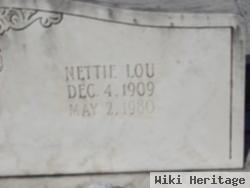 Nettie Lou Dubois