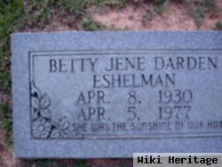 Betty Jene Darden Eshelman