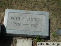 Ruth F Santoro