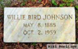 Willie Bird Johnson