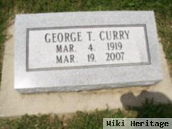 George T Curry