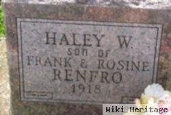 Haley W. Renfro