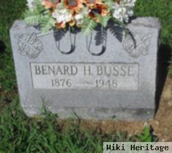 Bernard Henry "ben" Busse