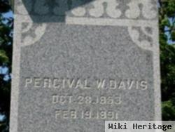 Percival W. Davis