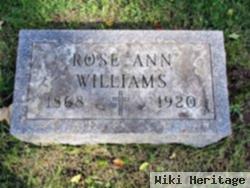 Rose Shields Williams