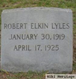 Robert Elkin Lyles