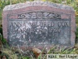 Anna Mildred Cox