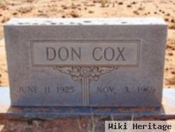 Don Cox